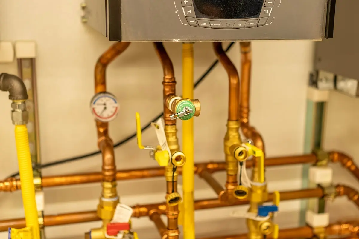 Licensed technician providing Backflow Prevention for a homeowner in Canajoharie