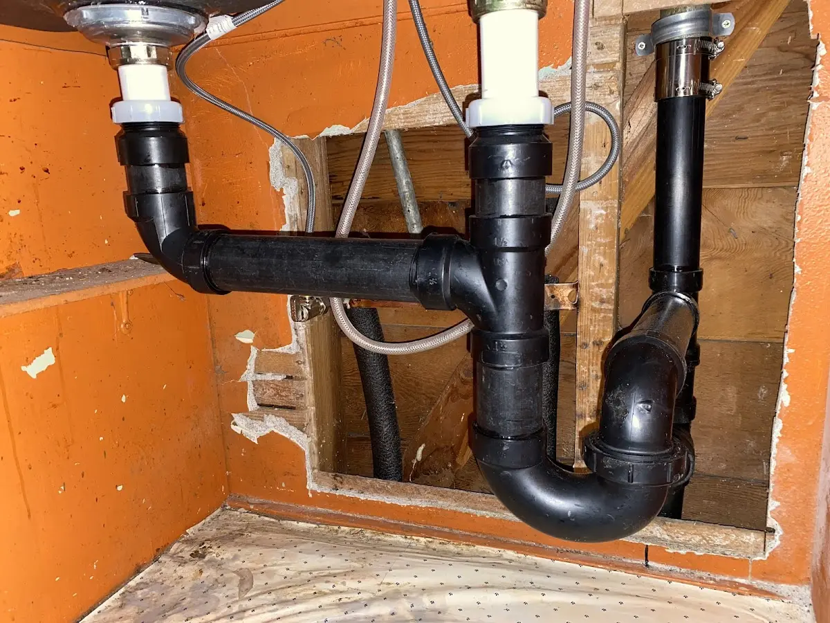 Professional Pipe Bursting equipment and tools on the job in Canajoharie